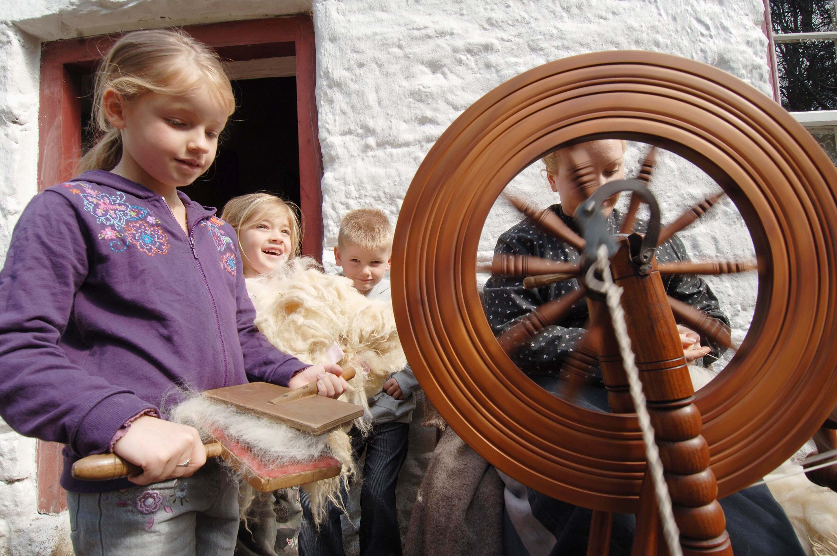 Ulster American Folk Park - Donegal Northwest Ireland Knitting Retreat
