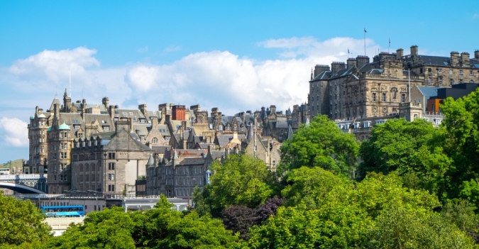 Edinburgh - Knitting Tour Of Scotland