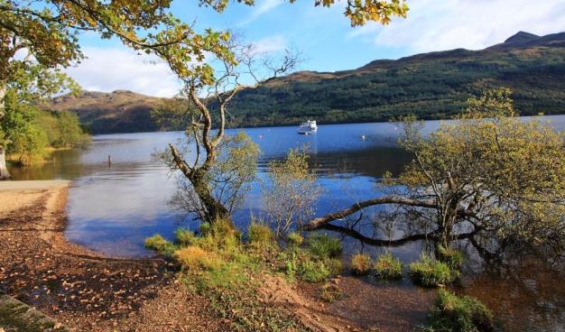 Loch Lomond Knitting Tour of Scotland