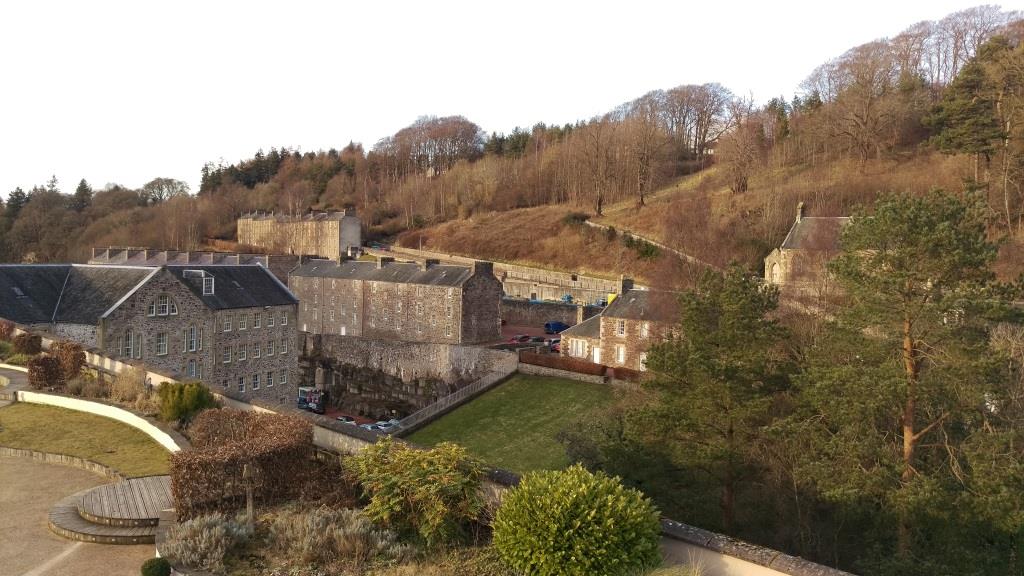 New Lanark Mill - Scotland Knitting Tours