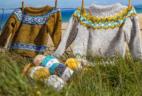 knitting tours of scotland
