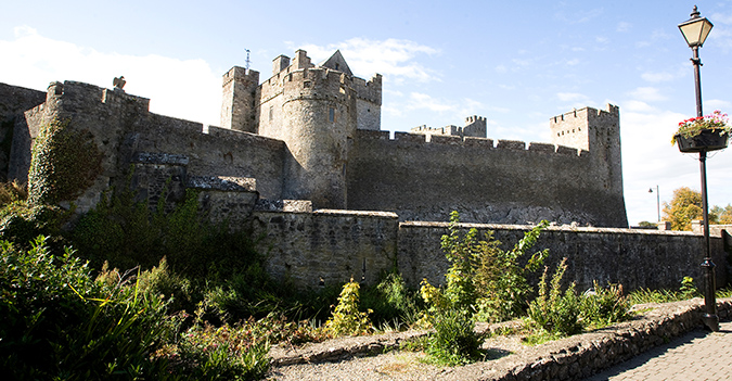 Cahir Castle- Kerry & Kilkenny Irish Knitting and Craft Tour