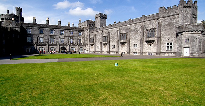 Kilkenny Castle - Kerry & Kilkenny Irish Knitting and Craft Tour