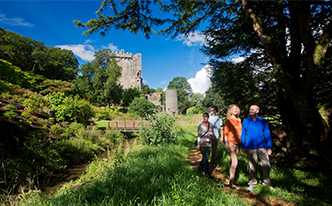 Blarney Castle- Kerry & Kilkenny Irish Knitting and Craft Tour