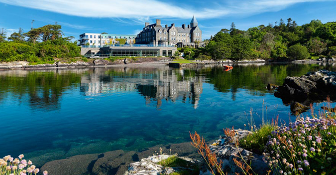 Luxury Accommodation Parknasilla Hotel Southwest of Ireland Luxury Knitting Retreat