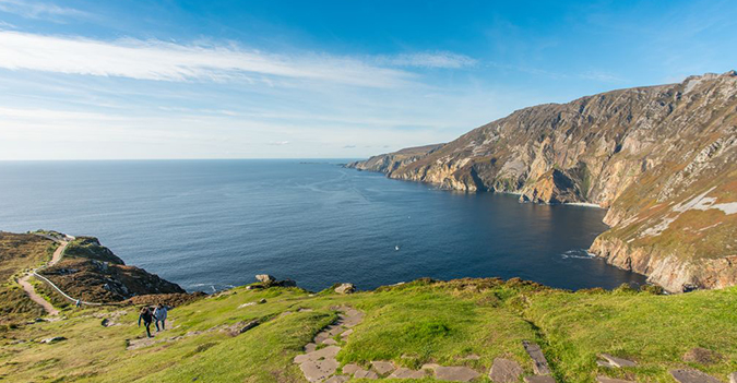 Slieve League Cliffs - Donegal Northwest Ireland Knitting Retreat