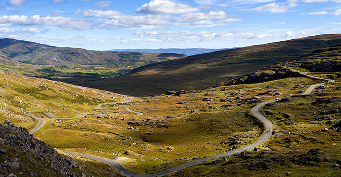 Day Trip to the beautiful scenic Beara Peninsula - Southwest Ireland Kerry Knitting Retreat