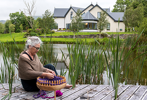 Liz Spillane - Kerry & Kilkenny Irish Knitting and Craft Tour