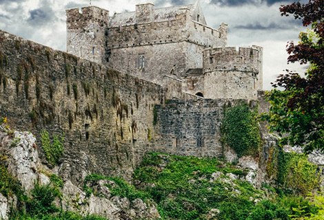 Cahir Castle Tipperary Things to Do - Southwest Ireland Kerry Knitting Retreat