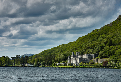 Kylemore Abbey Galway - South of Ireland Knitting Tour