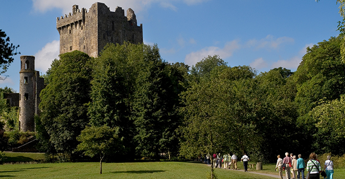 Blarney Castle - South of Ireland Knitting Tour with Aran Islands