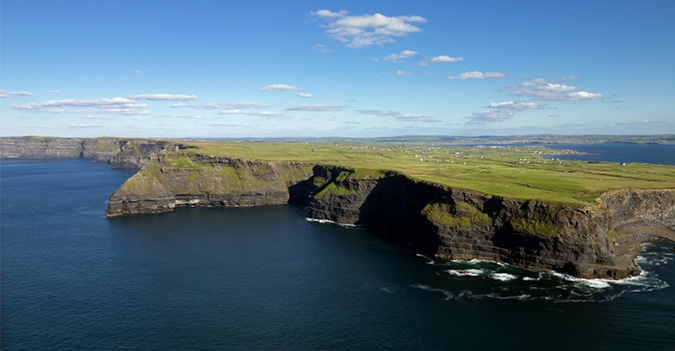 Cliffs of Moher - South of Ireland Knitting Tour