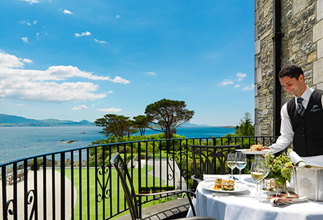 Luxury Accommodation Parknasilla Hotel and Resort- Southwest Ireland Kerry Knitting Retreat