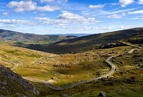 Beara Peninsula Cork Healy Pass - Southwest Ireland Kerry Knitting Retreat