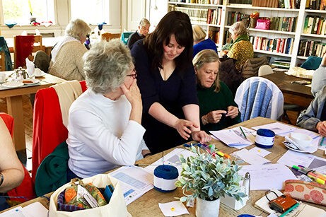 Ciara Ní Reachtnín Ireland Knitting Tours