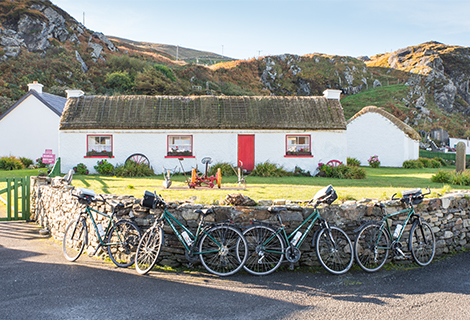 Glencolmcille Folk Park - Donegal Northwest Ireland Knitting Retreat