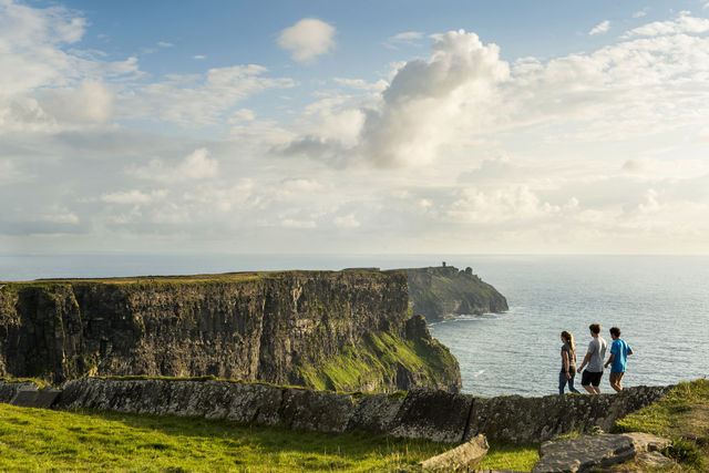 Cliffs of Moher - Kerry & Kilkenny Irish Knitting and Craft Tour