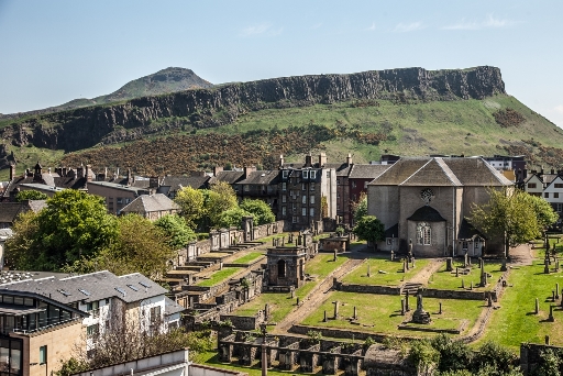 Edinburgh Knitting Tour of Scotland