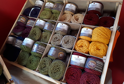 Shetland Knitting Tour