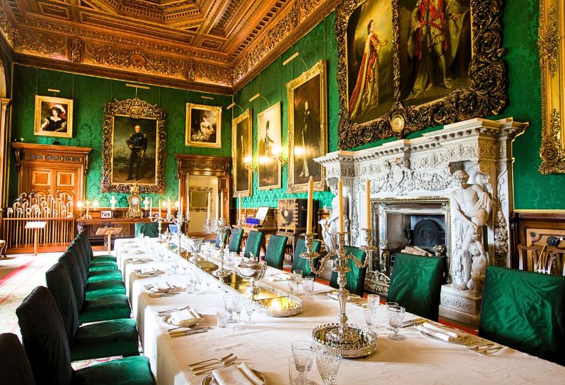 Green dining hall
