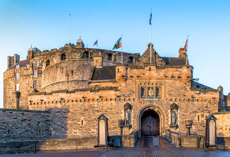 Entrance to the castle