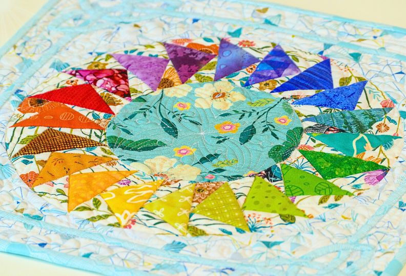 Quilting pattern
