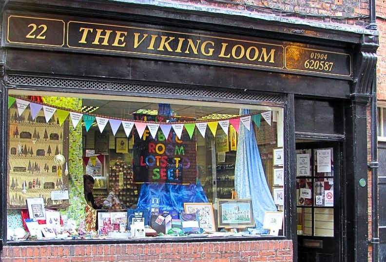 Shop exterior