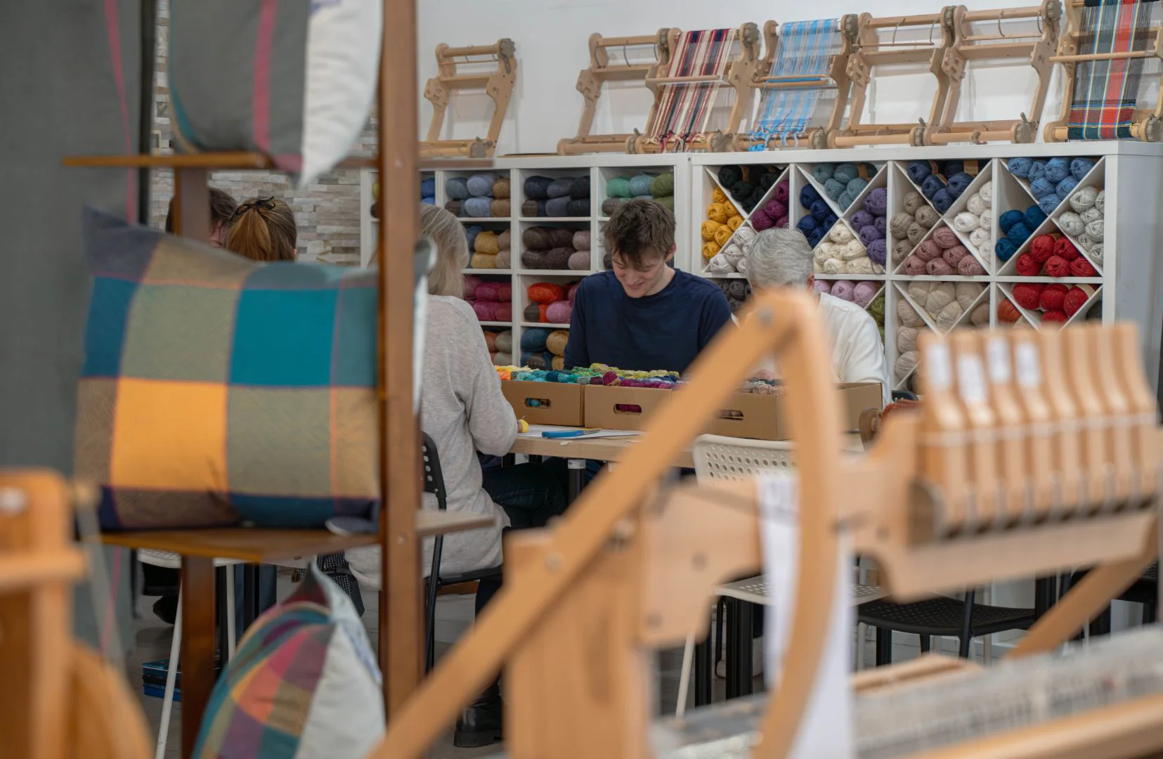 Studio interior