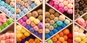 Selection of yarn