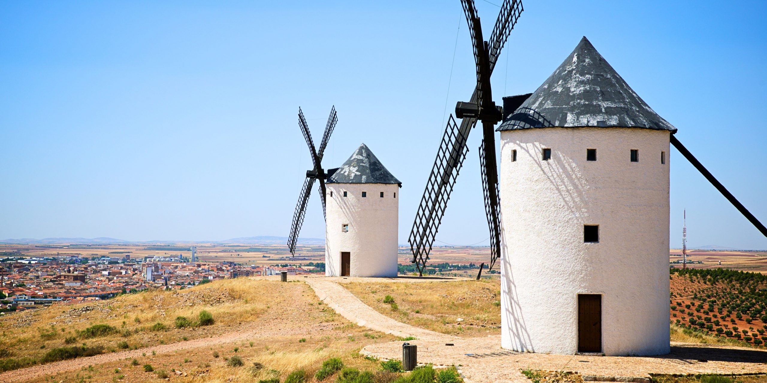 Spanish windmills