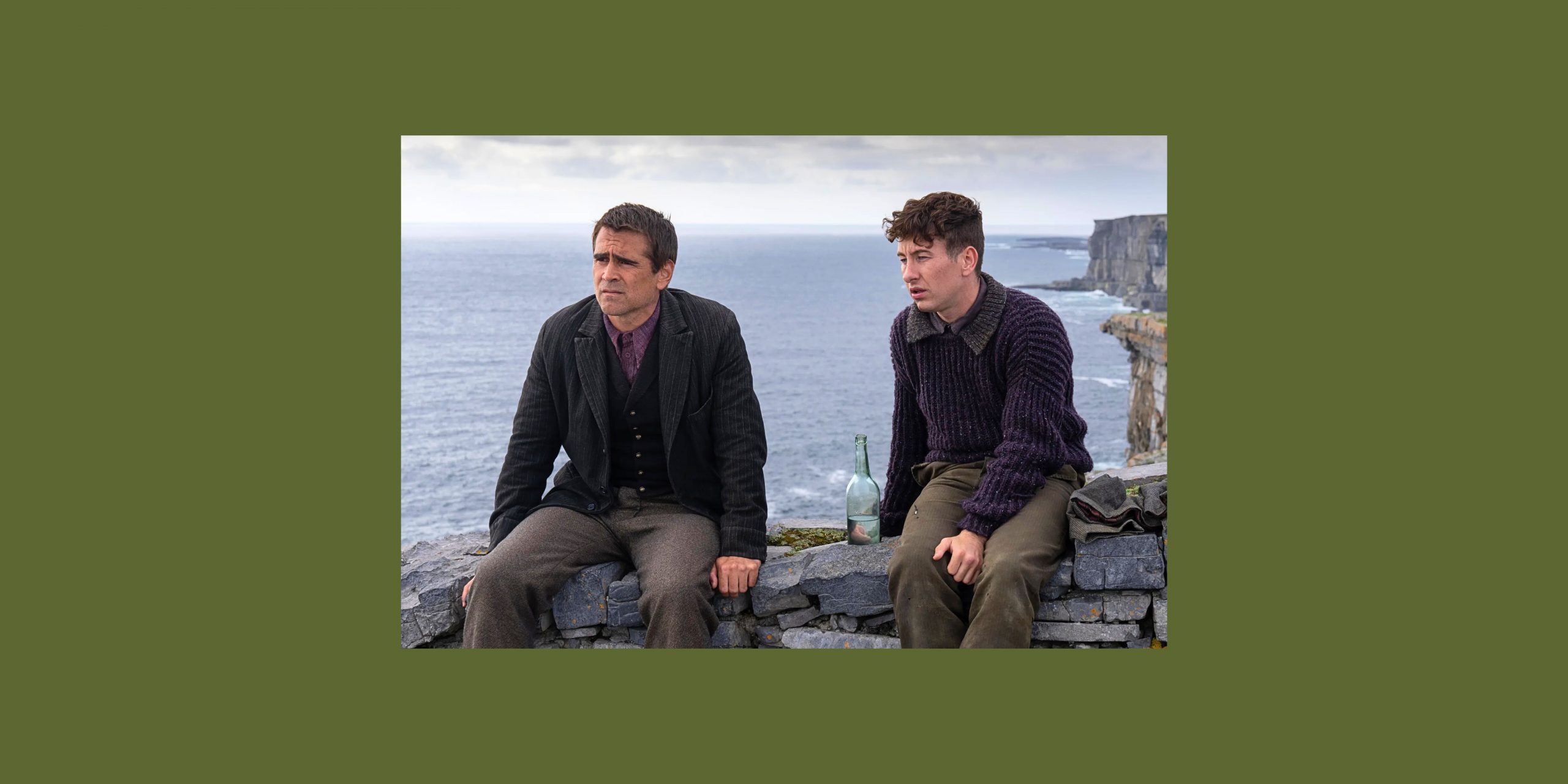 Colin Farrell and Barry Keoghan