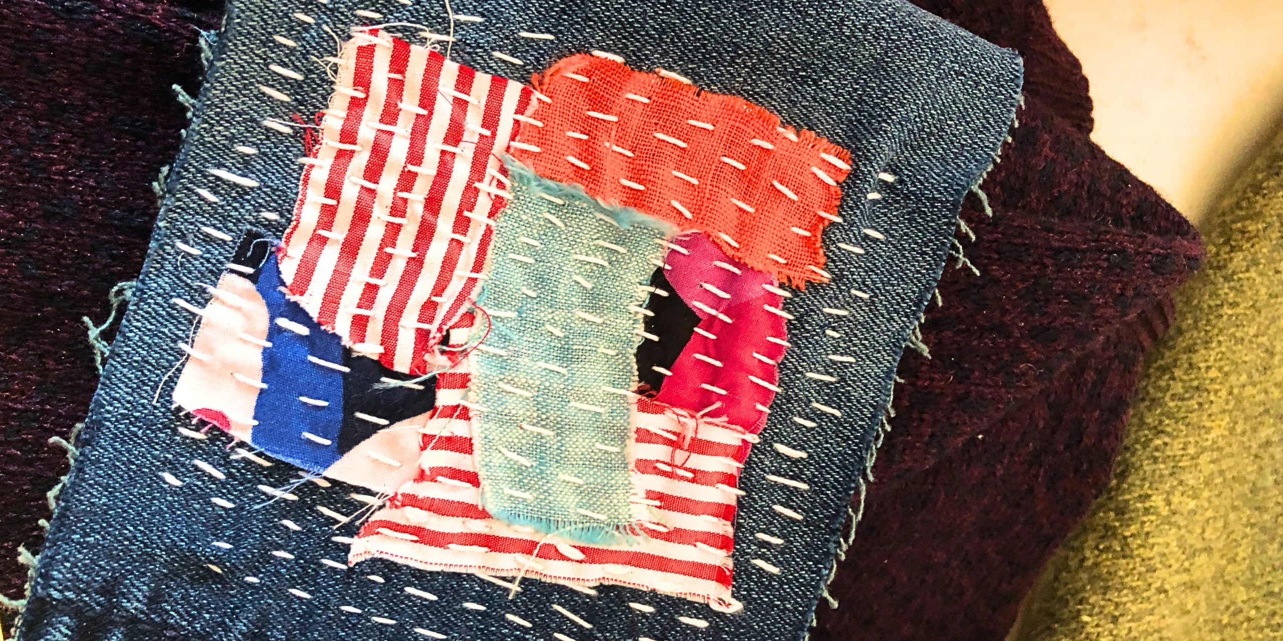 Sashiko swatch
