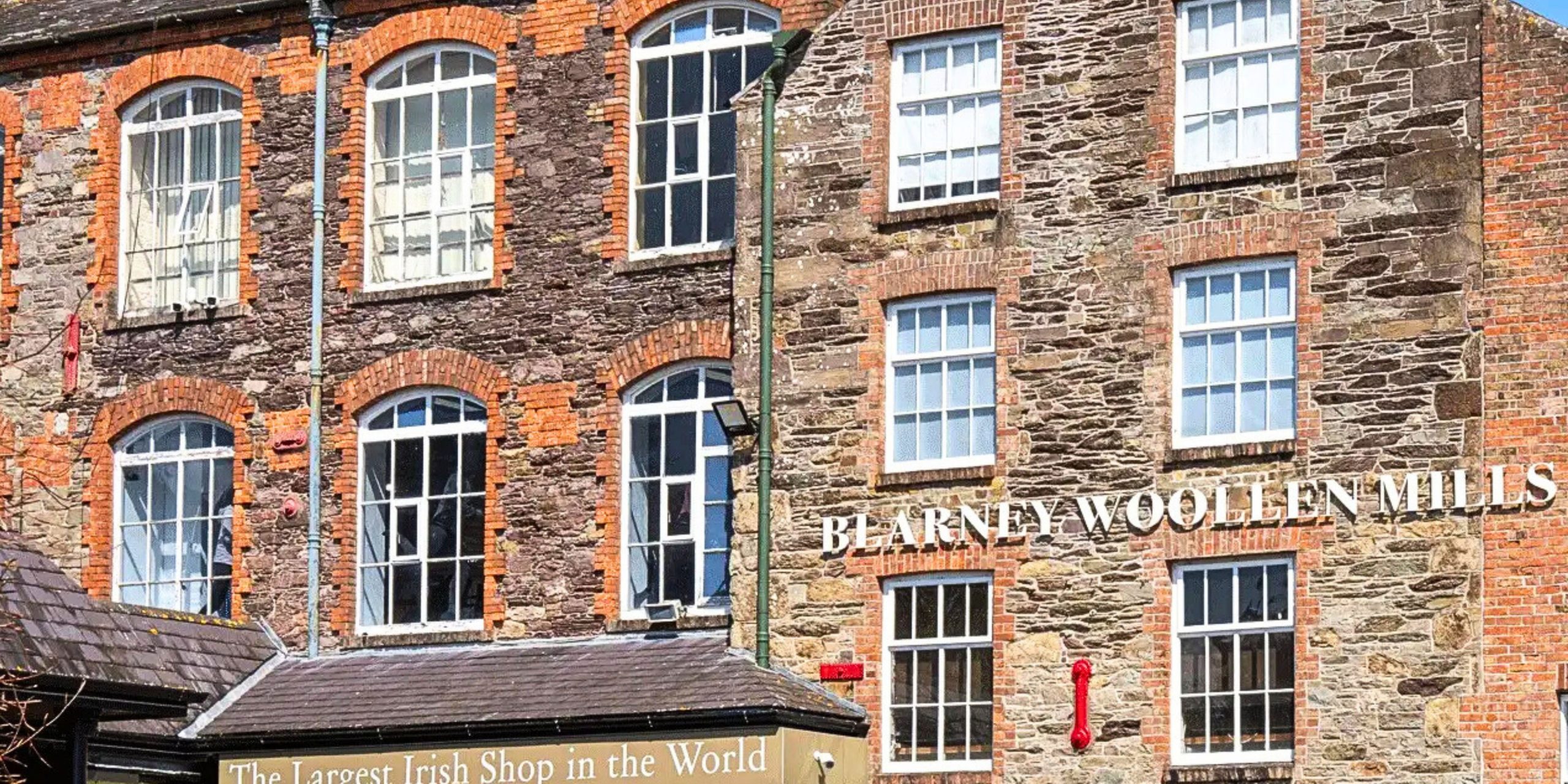 Entrance to the Blarney Mills in Cork