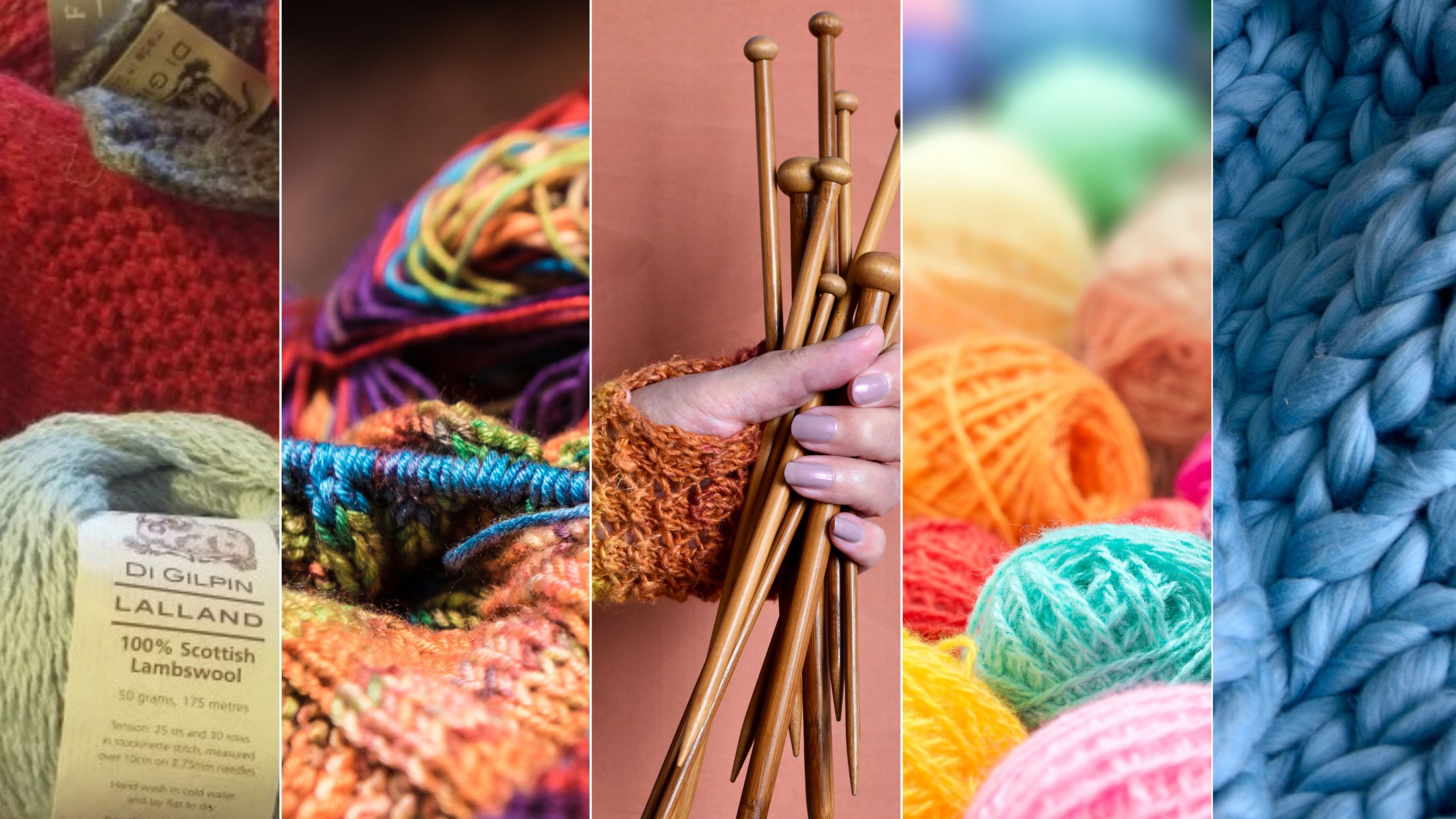Coloured yarn