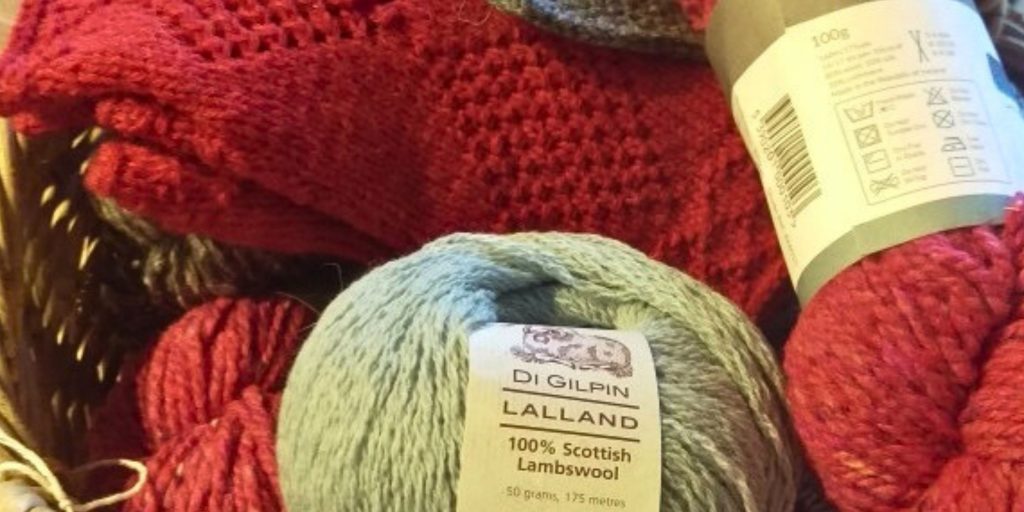 Yarn and knitting