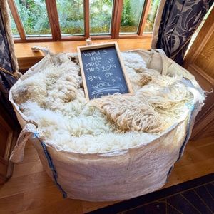 Bag of Irish Wool